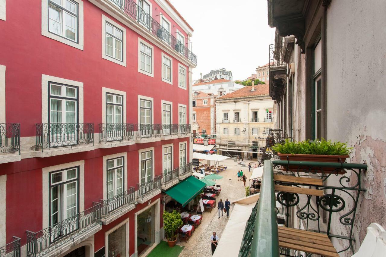 Coliseu By Central Hill Apartments Lissabon Buitenkant foto